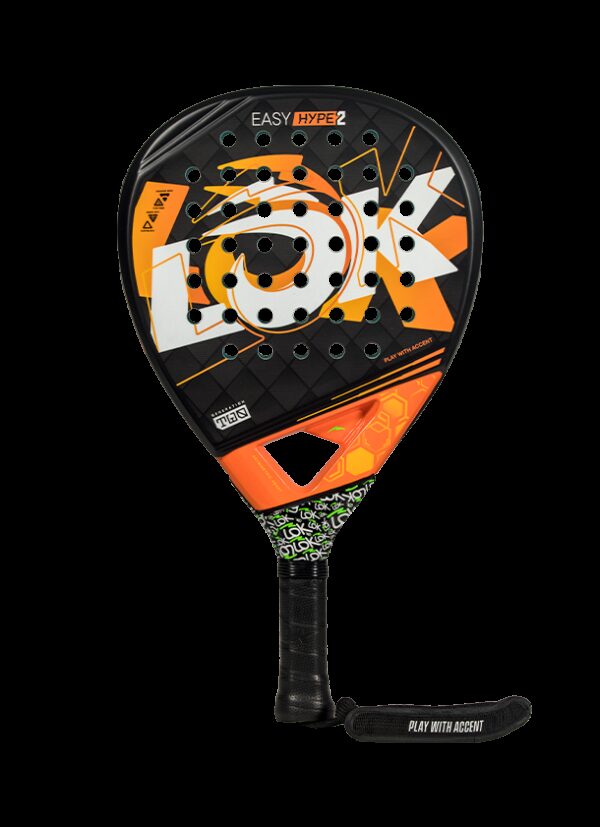 LOK EASY HYPE GEN 2 NEGRO/NARANJA