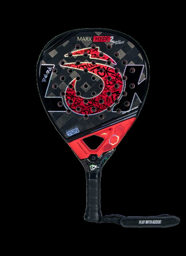 LOK MAXX HYPE GEN 2 NEGRO/ROJO