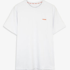 NOX CAMISETA NOX TEAM REGULAR 24 BLANCO