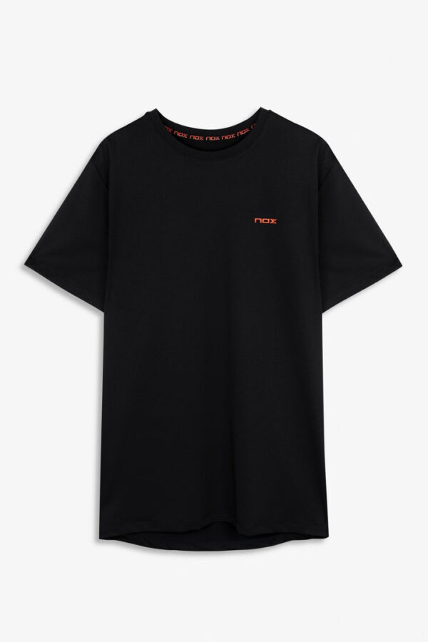 NOX CAMISETA NOX TEAM REGULAR 24 NEGRO