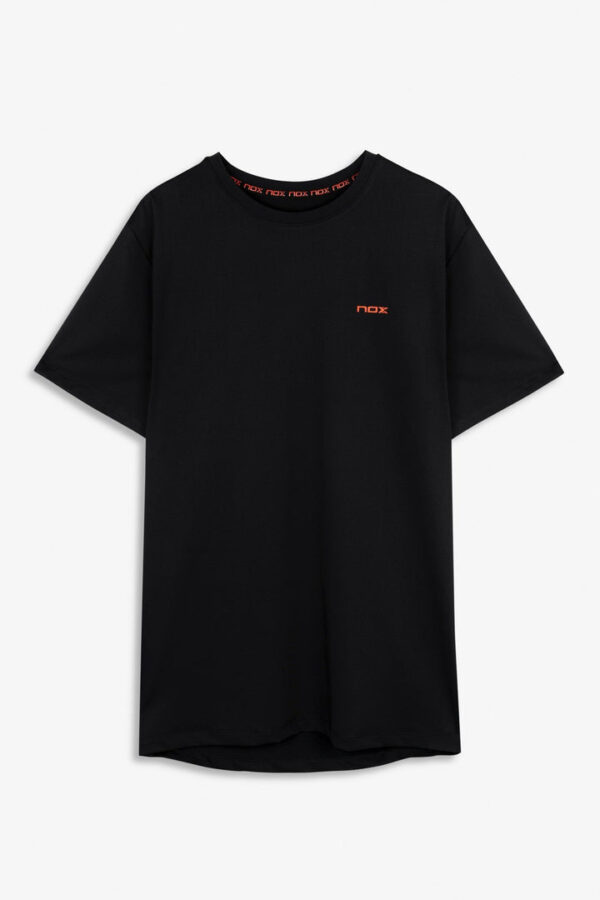 NOX CAMISETA NOX TEAM REGULAR 24 NEGRO