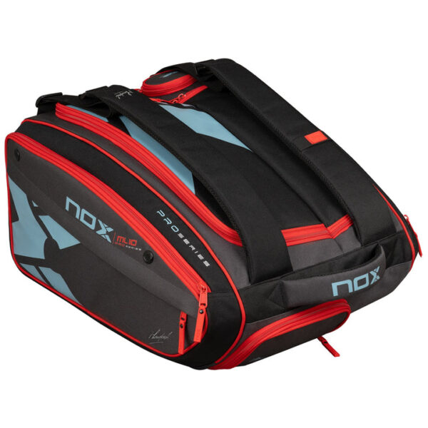 NOX PALETERO ML10 COMPETITION XL COMPACT NEGRO/OJO