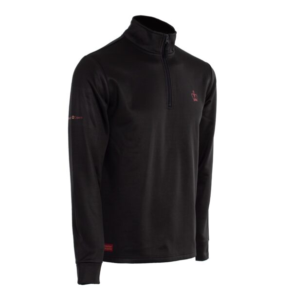 PADEL BLACK SL. SUDADERA BLACK CROWN ACAPULCO NEGRO