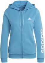 ADIDAS SUDADERA ADIDAS W LIN FT TS AZUL