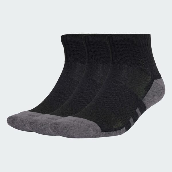 ADIDAS CALCETINES ADIDAS CLIMACOOL QUARTER NEGRO