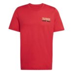ADIDAS CAMISETA GRAPHIC PADEL WANTED RED ROJO ADIDAS CAMISETA GRAPHIC PADEL WANTED RED ROJO
