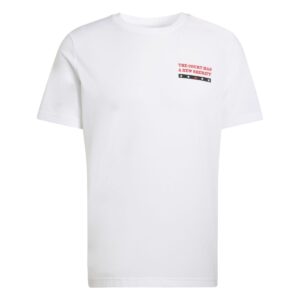 ADIDAS CAMISETA GRAPHIC PADEL WANTED WHITE BLANCO