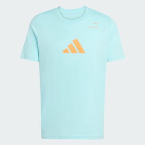 ADIDAS CAMISETA ADIDAS M PAD AZUL/CLARO