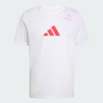 ADIDAS CAMISETA ADIDAS M PAD BLANCO/ROJO