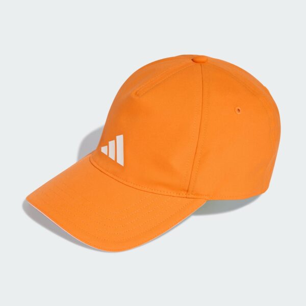ADIDAS GORRA AEROREADY B-BALL NARANJA/BLANCO