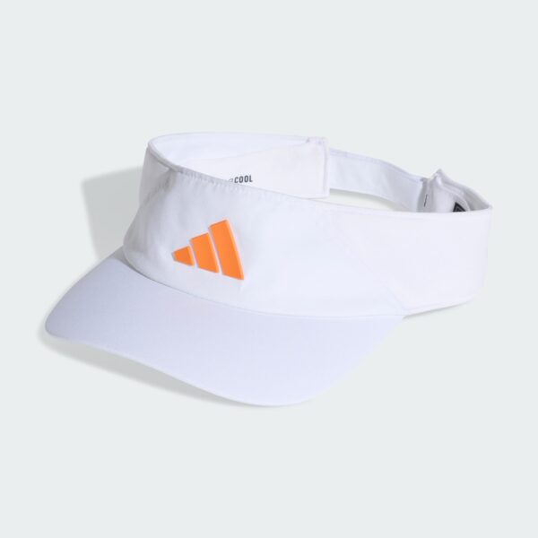ADIDAS VISERA ADIDAS NARANJA/BLANCO