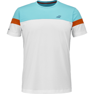 BABOLAT CAMISETA BABOLAT CREW NECK TEE BLANCO