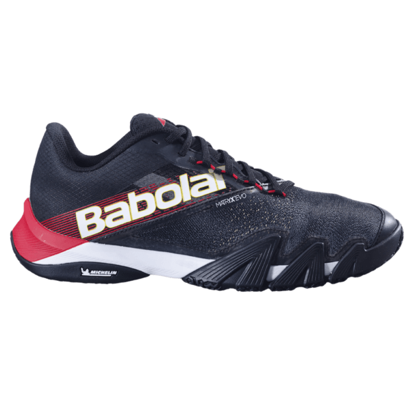 BABOLAT ZAPATILLAS BABOLAT JET PREMURA 2 NEGRO/ROJO