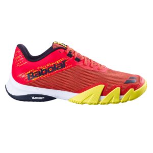 BABOLAT ZAPATILLAS BABOLAT JET VIVA ROJO/AMARILLO
