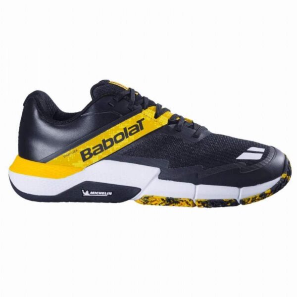BABOLAT ZAPATILLAS BABOLAT MOVEA 2 NEGRO/AMARILLO
