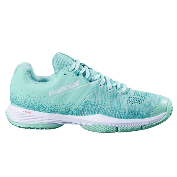 BABOLAT ZAPATILLAS BABOLAT SENSA WOMEN TURQUESA