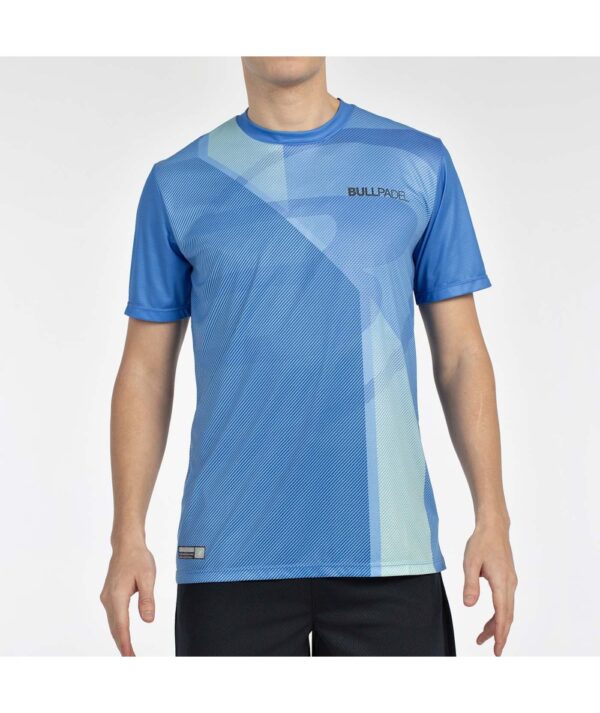 BULLPADEL CAMISETA BULLPADEL BRUMO AZUL ATOMICO
