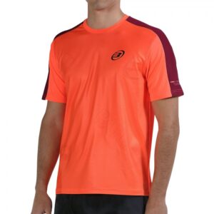 BULLPADEL CAMISETA BULLPADEL MITAD FLUOR