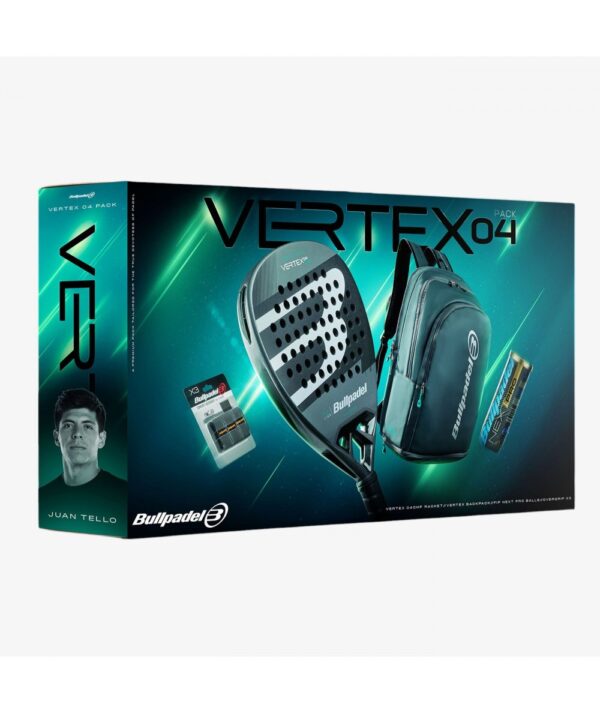 BULLPADEL PACK BULLPADEL VERTEX 04