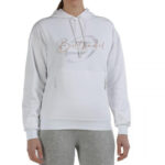 BULLPADEL SUDADERA BULLPADEL ABANE W BLANCO
