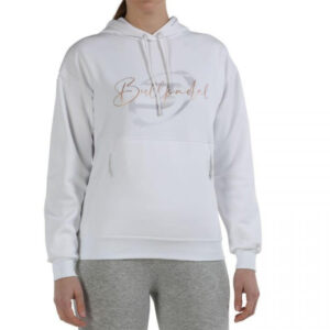 BULLPADEL SUDADERA BULLPADEL ABANE W BLANCO