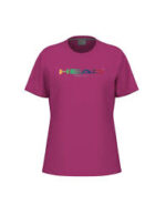 HEAD CAMISETA HEAD RAINBOW PINK