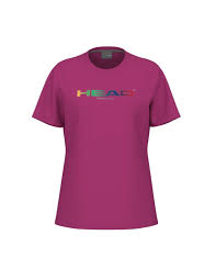 HEAD CAMISETA HEAD RAINBOW PINK