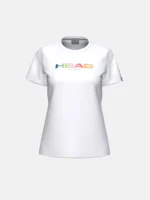 HEAD CAMISETA HEAD RAINBOW WHITE