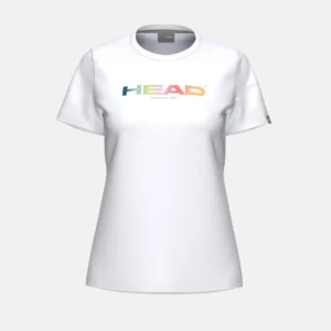 HEAD CAMISETA HEAD RAINBOW WHITE