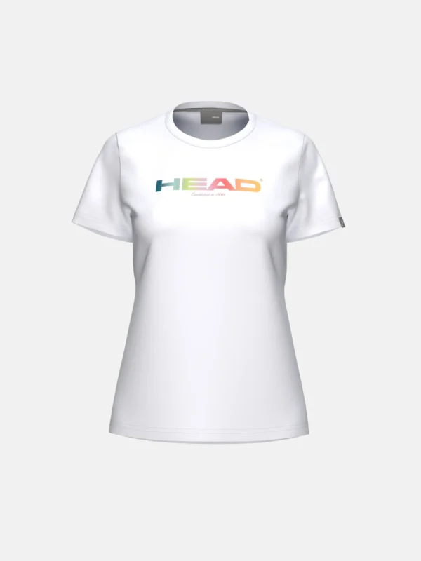 HEAD CAMISETA HEAD RAINBOW WHITE