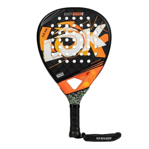 LOK EASY HYPE GEN 2 NEGRO/NARANJA